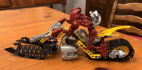 LEGO BIONICLES Cendox V1 (8992) & Glatorian Stronius (8984) ** READ **