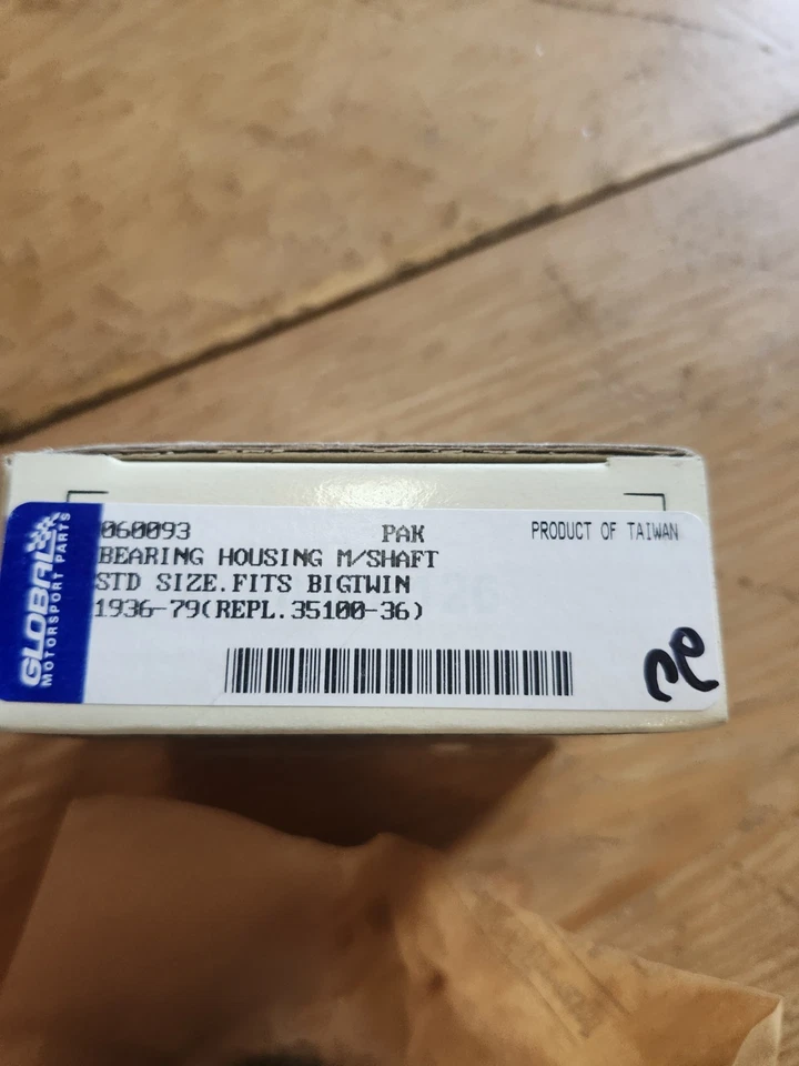 Mainshaft Bearing Housing For 36-79 Harley 4 Speed Transmission 35100-36 72339 - Image 4 of 4