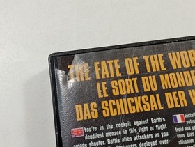 INDEPANDANCE DAY SEGA SATURN PAL-EURO (COMPLETE - GOOD CONDITION OVERALL)