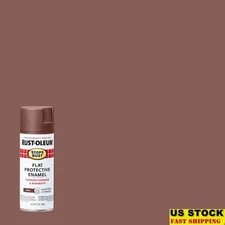 Protective Enamel Spray Paint Stops Rust Indoor Outdoor Quick Drying Easy Apply