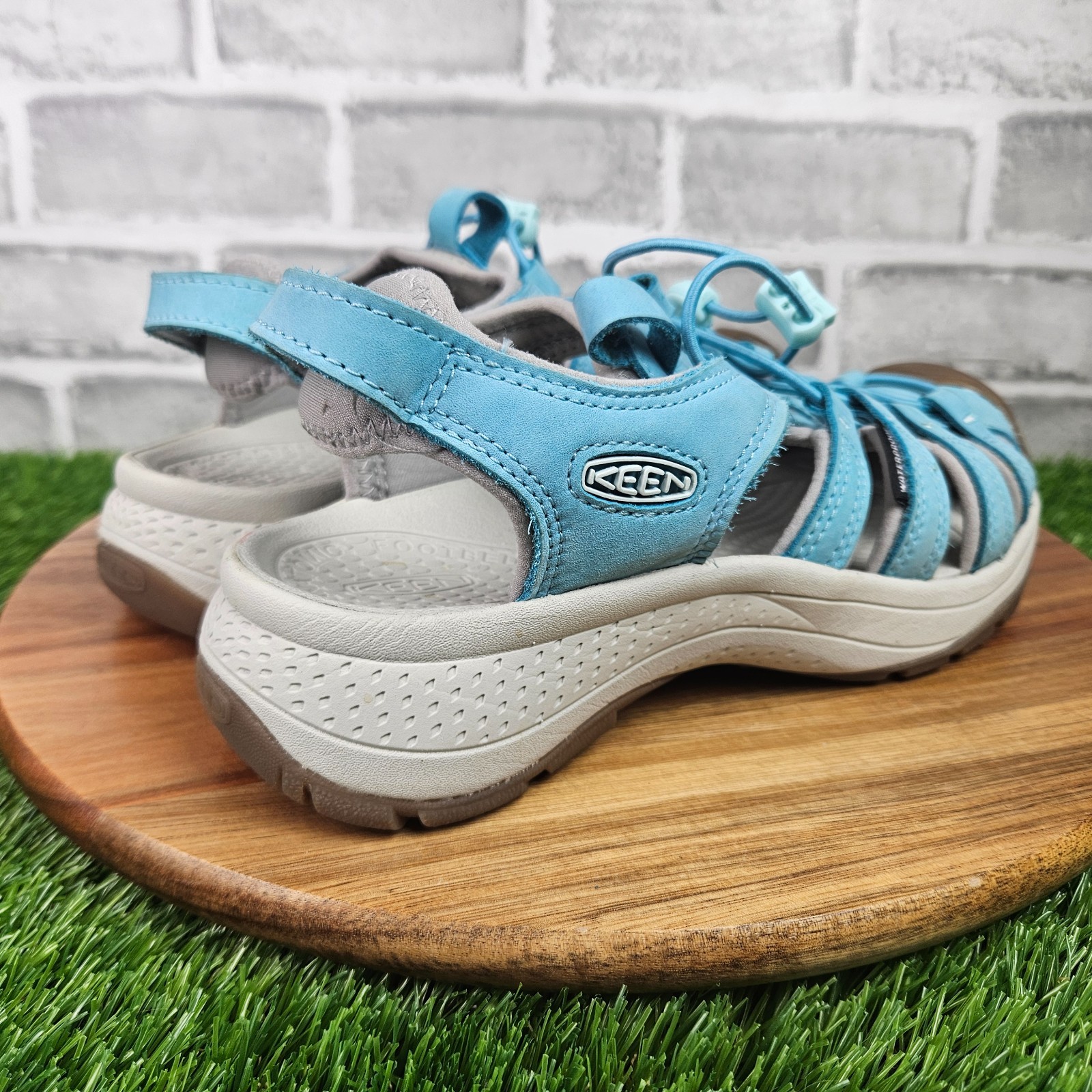 Sandali Keen Clearwater CNX donna taglia 8 5 blu spiaggia passeggio impermeabili escursionismo