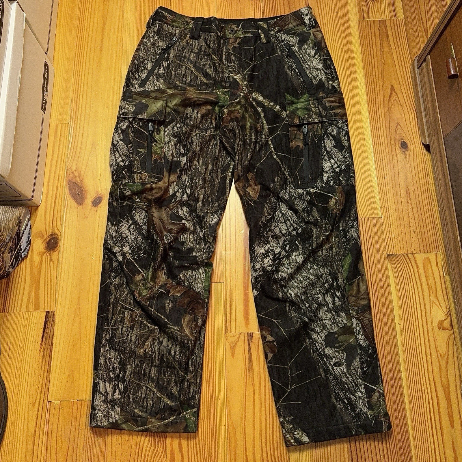 Vintage LL Bean Camo GoreTex Lined Pants Men’s Size 36 Hunting