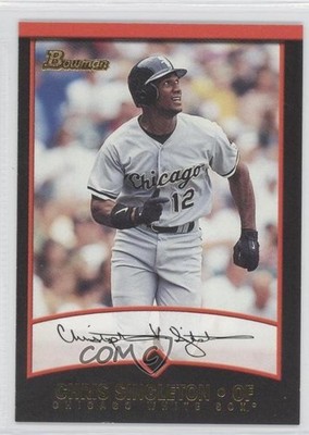 2001 Bowman Chris Singleton #19 y0i