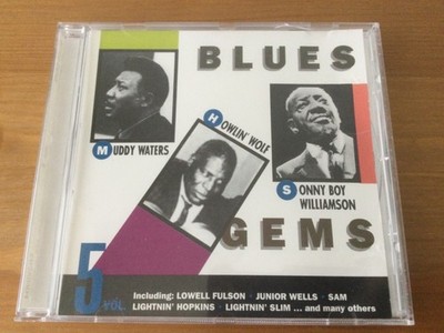Blues Gems Vol. 5 - MUDDY WATERS / HOWLIN' WOLF / SONNY BOY WILLIAMSON uvm.