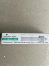 Light Efficient Design Led-7320-Fc2-G4 Led Pl Lamp,4-Pin (Gx24q),Frosted