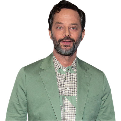 Nick Kroll (grün) Half Body Buddy Cutout