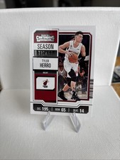 2023-24 Panini Contenders Basketball Tyler Herro Card #60 Miami Heat