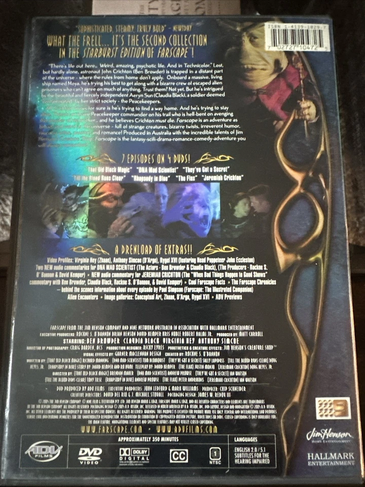 Farscape Season One Collection Two - Image 4 of 4