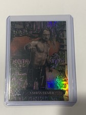 2025 Topps Chrome WWE x Cactus Jack Nathan Frazer #97 Cactus Refractor /41