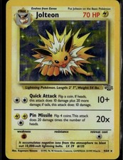 1995 jolteon pokemon card value Jolteon EX #153 EXTENDED ART – Raycardza