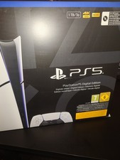 Sony PlayStation 5 PS5 - Slim - Digital Edition (CFI-2016) 1TB + Controller …