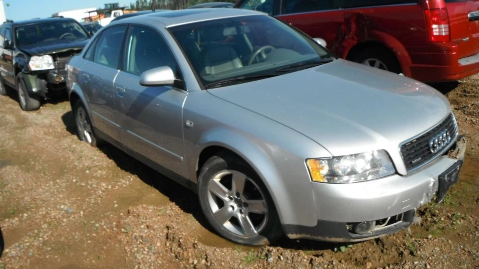 Grille Excluding Convertible Thru VIN 400000 Upper Fits 02-05 AUDI A4 1997061 - Image 3 of 4