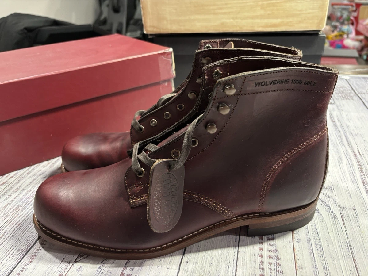 Wolverine 1000 Mile Men's Boots for Sale - Shop New & Used Men's