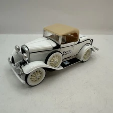 Ertl See's Candies 1930 Ford Model A Convertible With Hardtop Die Cast Roadster