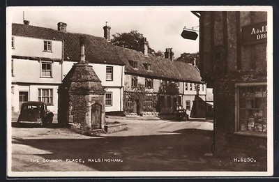 Walsingham, The Common Place, Ansichtskarte 