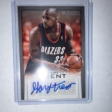 Panini 2013-14 Signatures Gary Trent Autograph #5 Trail Blazers NBA