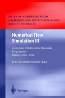 Ernst Heinrich Hirschel | Numerical Flow Simulation Iii | Buch | Englisch (2002)