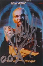 Goldie oryginalny autograf 9x13 JAMES BOND VILLAIN 007 SZNUREK