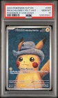 2023 POKEMON SVP EN-SV BLACK STAR PROMO #085 PIKACHU WITH GREY FELT HAT PSA 10