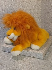 Disney Lion King Roaring Simba Plush Vtg. 1993
