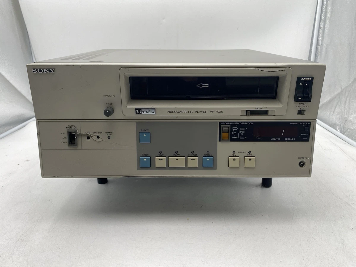 Sony U-matic Video Players for sale | eBay