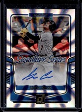 2024 Panini Donruss Gavin Cross Signature Series Laser Auto RC #SS-GC Royals