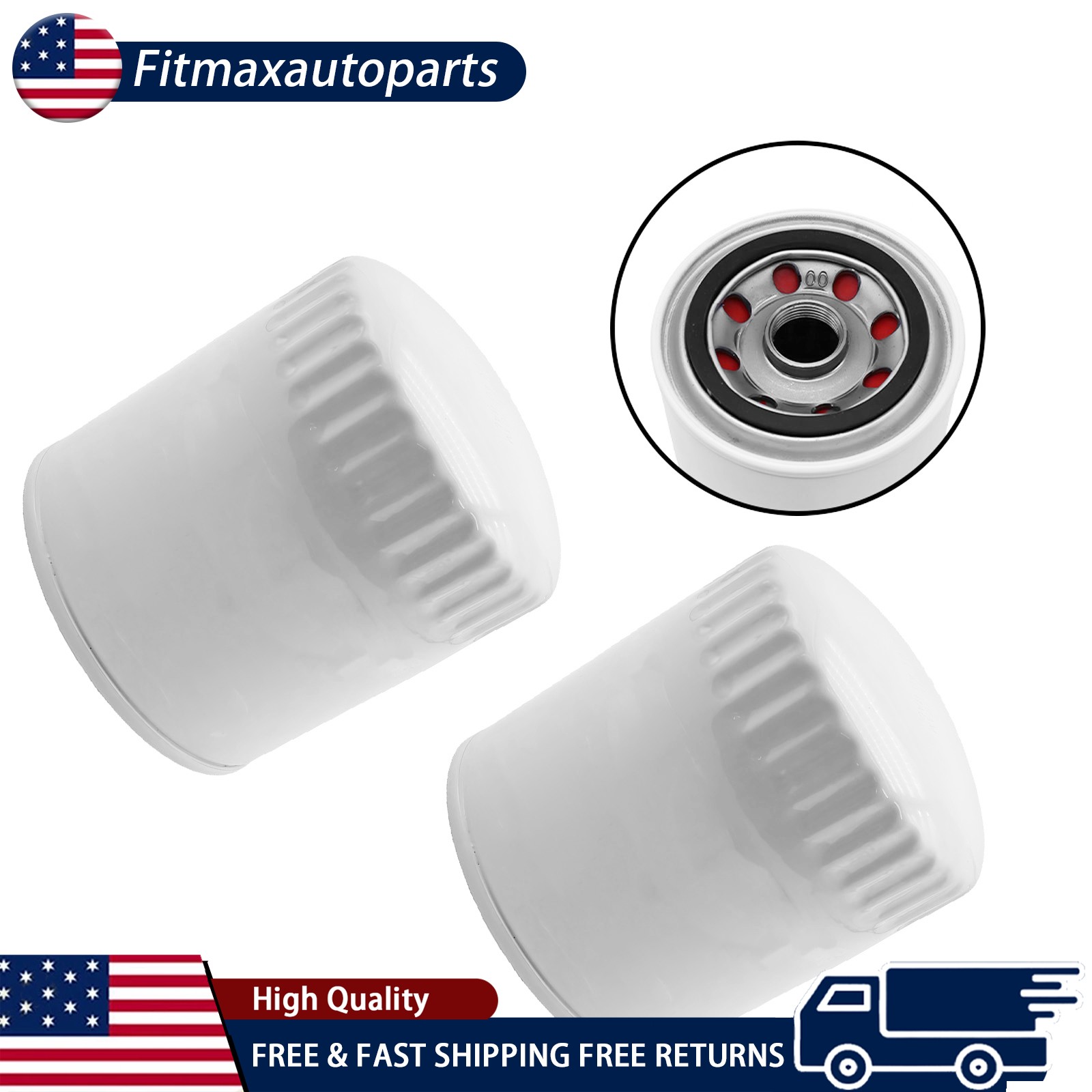 Aston Martin DB9 2005-2016 Oil filters 2 pcs