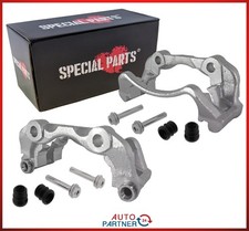 Bremssattelhalter Satz vorne für VW Golf 3 Bremse 256x13 mm Volle Scheibe
