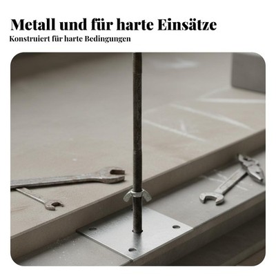 Einbauhülse für Beton Präzise Positionierung Verankerungssystem für Gerüstbauer