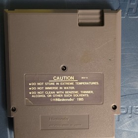 Nintendo Rampage NES Data East Arcade Hit Action & Adventure NTSC-U/C