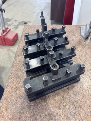 (1) TRIPAN  431b TOOLPOST LATHE Holders 30-50hp LATHE SIZE D