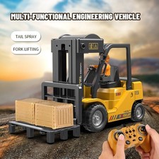 1:24 RC Forklift Truck 2.4G Remote Control Stunt Car Electric Toy Vehicle for Ki