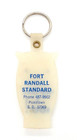 Vtg. Fort Randall Standard Pickstown South Dakota Ratrod Glow In Dark Keychain — photo 1