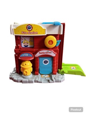 Vtech Go Go Smart Wheels Fire Command Rescue Centre