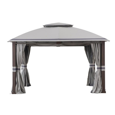 #ad Fiona 11 ft. x 13 ft. 2 tier Patio Gazebo $1076.18