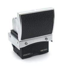 Ihagee Dresden Exa / Exakta Waist Level Finder & Focusing Screen - UK Dealer