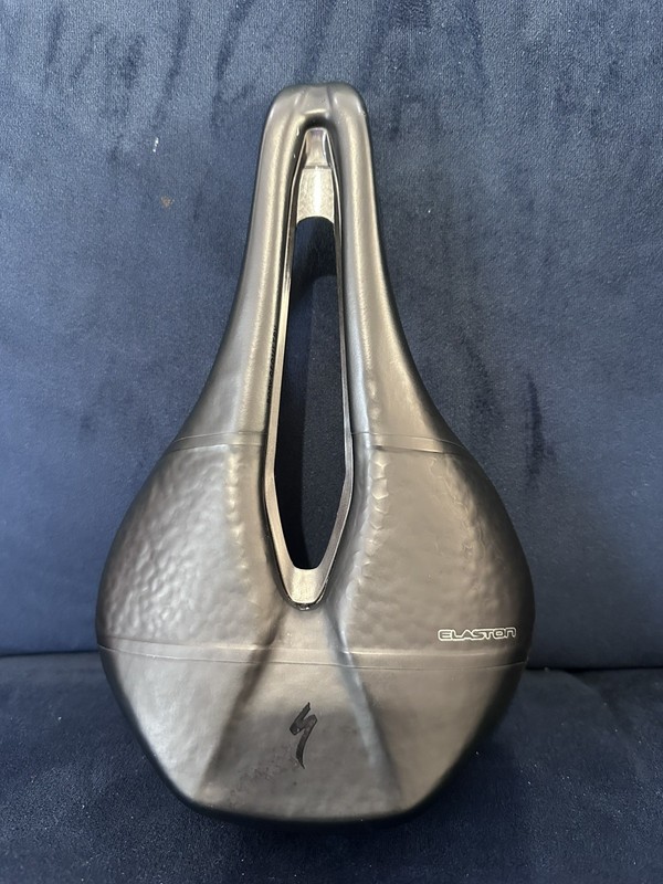 Specialized Power Pro Carbon Saddle - Titanium Rails - 143mm - + go pro hanger