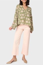 Sanctuary Marine Crop Pant Rose Smoke