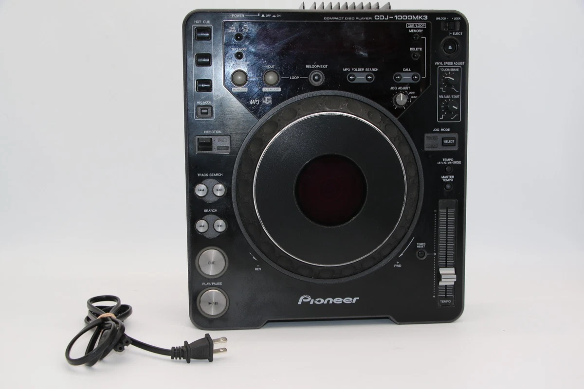 Pioneer Cdj 1000 Mk3 for sale - eBay