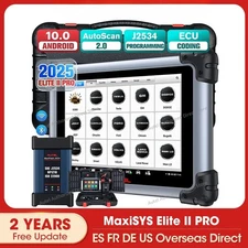 New Diagnostic Scanner J2534 Programming & Coding Tool, 38+ Resets Active Test