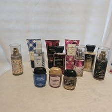 Bath and Body Works TRAVEL SIZE Mixed Lot Of 12 See Desc For Details NEW