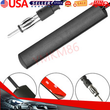 Car Radio For Vehicle Truck Motorcycle Boat Stereo Hidden Antenna Stealth Fm Am
