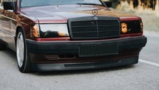 P-performance Front Bumper Spoiler Lip For Mercedes W201 E190 Splitter Addon