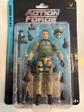 Valaverse ACTION FORCE  Senshi  Opened Box  Series 5