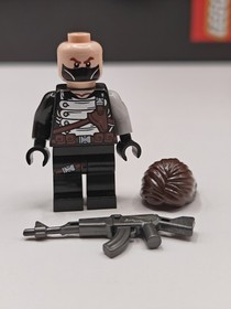 NEW Marvel Winter Soldier (Masked) Custom Lego Minifigure Avengers Bucky Barnes