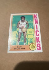 1974-75 Topps - Earl Monroe #25