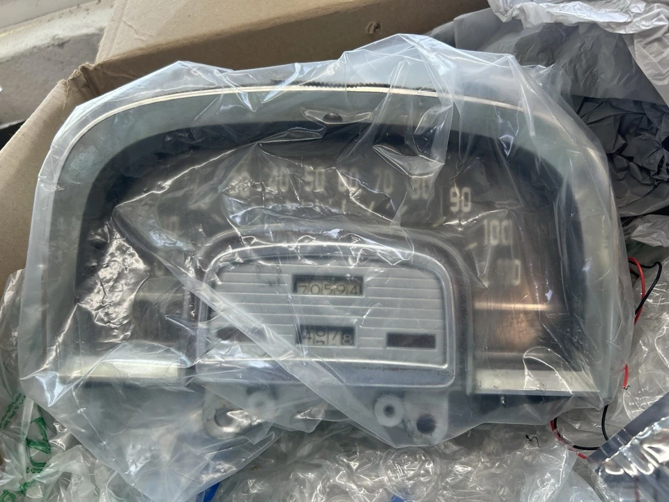 1951 52 Cadillac Instrument Panel - Image 4 of 4