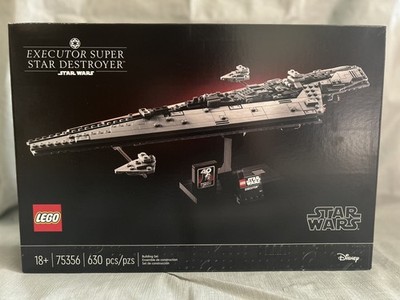 LEGO Star Wars Executor Super Star Destroyer 75356 Sealed Set NISB