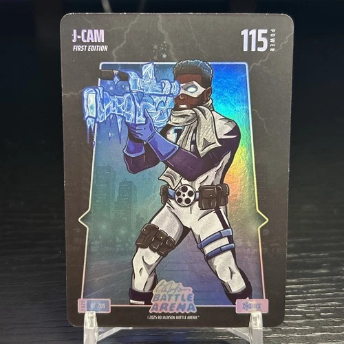 2026 Bo Jackson Battle Arena J-Cam Junior Caminero Ice Battle Foil #BF-269
