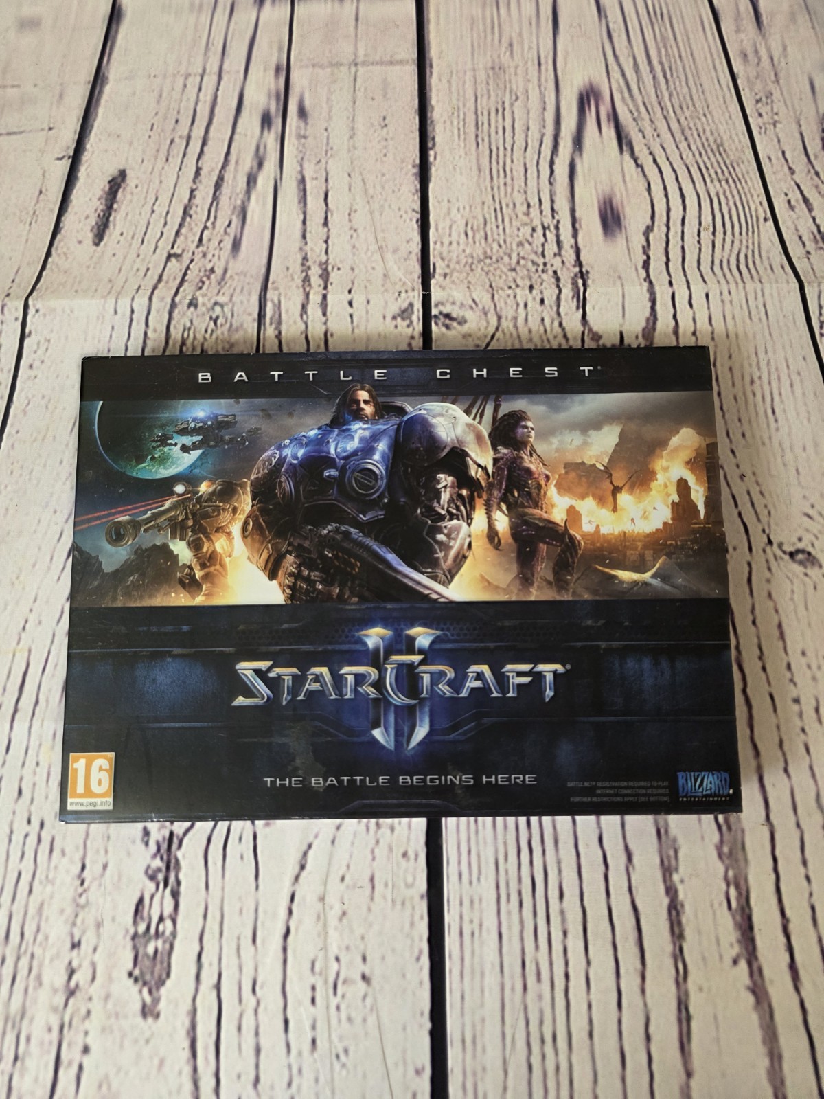 StarCraft 2 Battle Chest PC Game